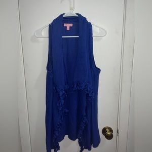 Lilly Pulitzer Cardigan Vest size M